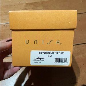 Unisa Silver sandals